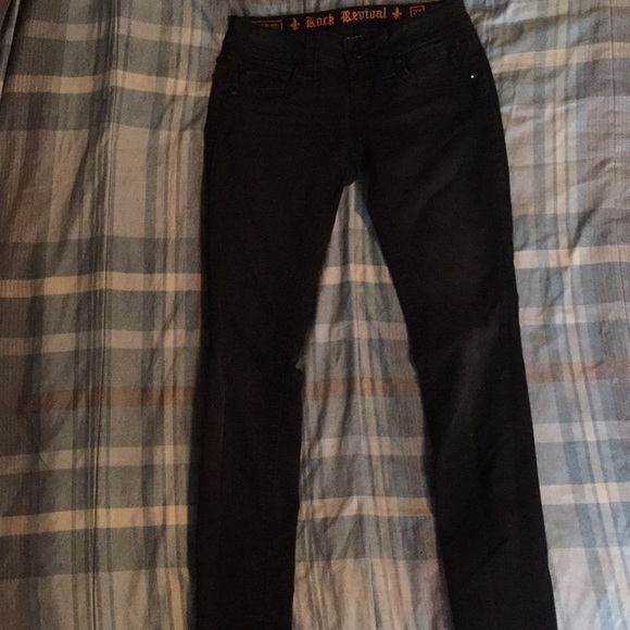 ❌SOLD❌Rock Revival Evelyn Jegging 27 - Picture 8 of 8